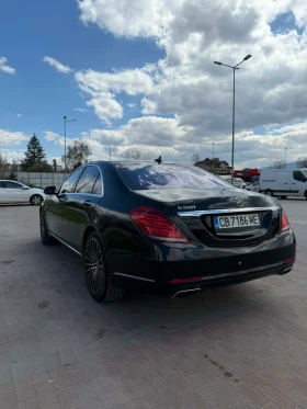 Mercedes-Benz S 550 4 MATIC LONG FULL, снимка 4