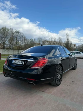 Mercedes-Benz S 550 4 MATIC LONG FULL, снимка 2
