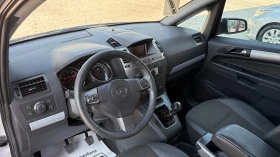 Opel Zafira 1.6i МЕТАН, снимка 8