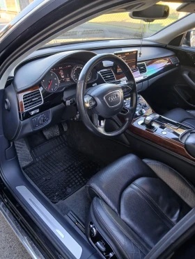 Audi A8 4.2TDI DISTRONIC SOFT CLOSE BOSE MASSAGE FULL, снимка 8