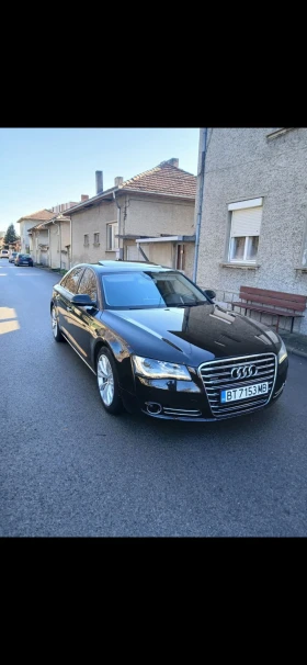 Audi A8 4.2TDI DISTRONIC SOFT CLOSE BOSE MASSAGE FULL, снимка 1