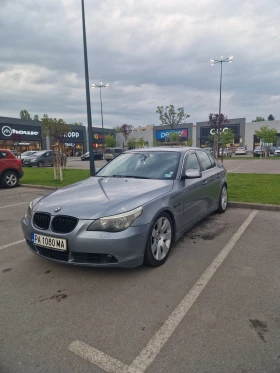 ����� �� �������� �� BMW 530 M54b30