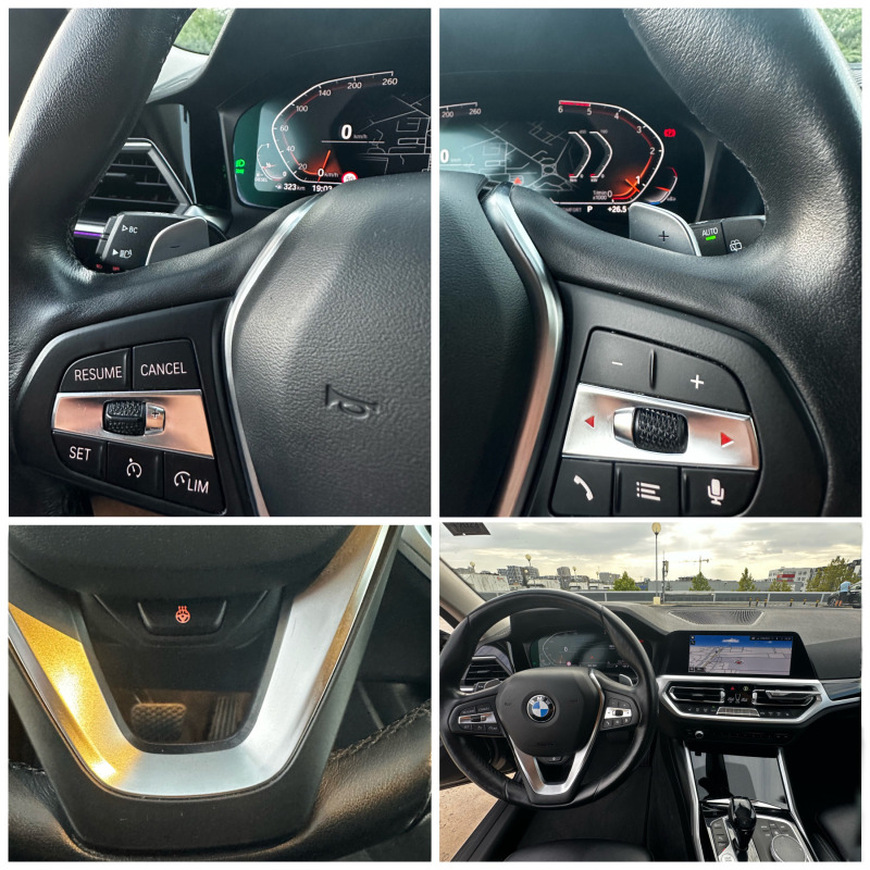 BMW 320 Laser/Head up/Display Key/LiveCockpit/Keyless go, снимка 11 - Автомобили и джипове - 46180868