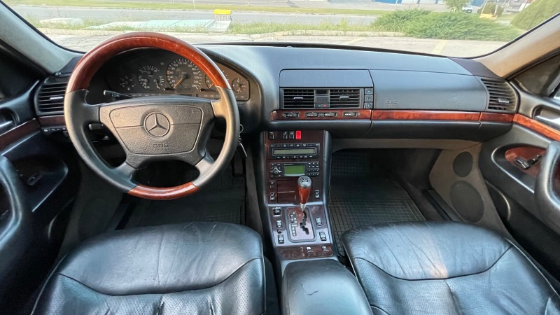Mercedes-Benz S 300 177kc, снимка 13 - Автомобили и джипове - 46096049