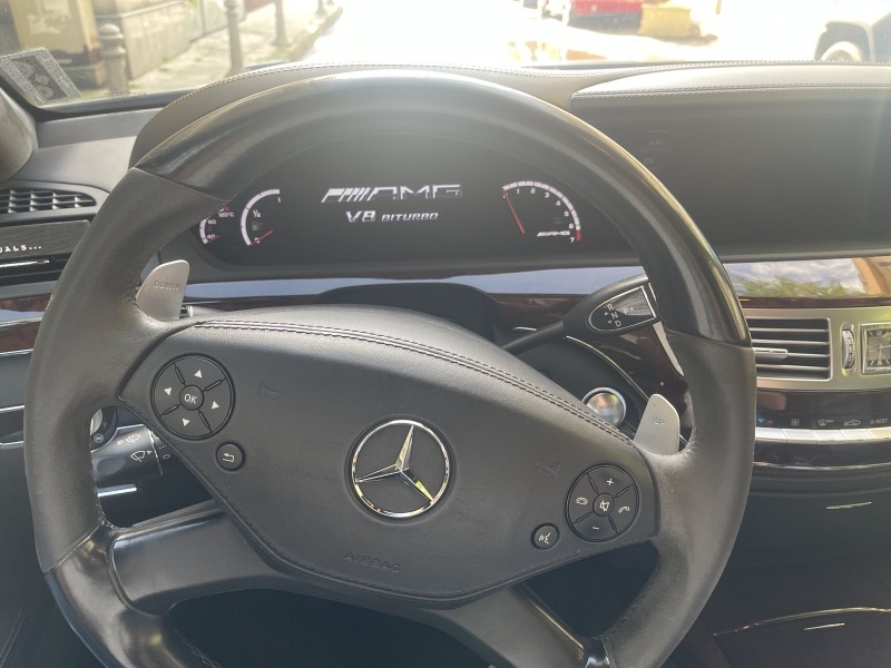 Mercedes-Benz S 63 AMG Performance без ограничител за скоростта , снимка 7 - Автомобили и джипове - 46402536