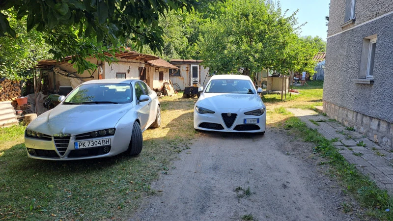 Alfa Romeo 159, снимка 7 - Автомобили и джипове - 48059639