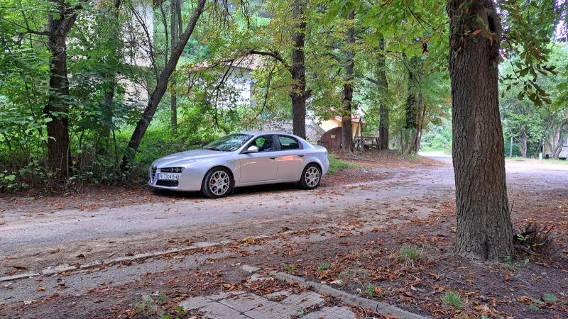 Alfa Romeo 159, снимка 15 - Автомобили и джипове - 48059639