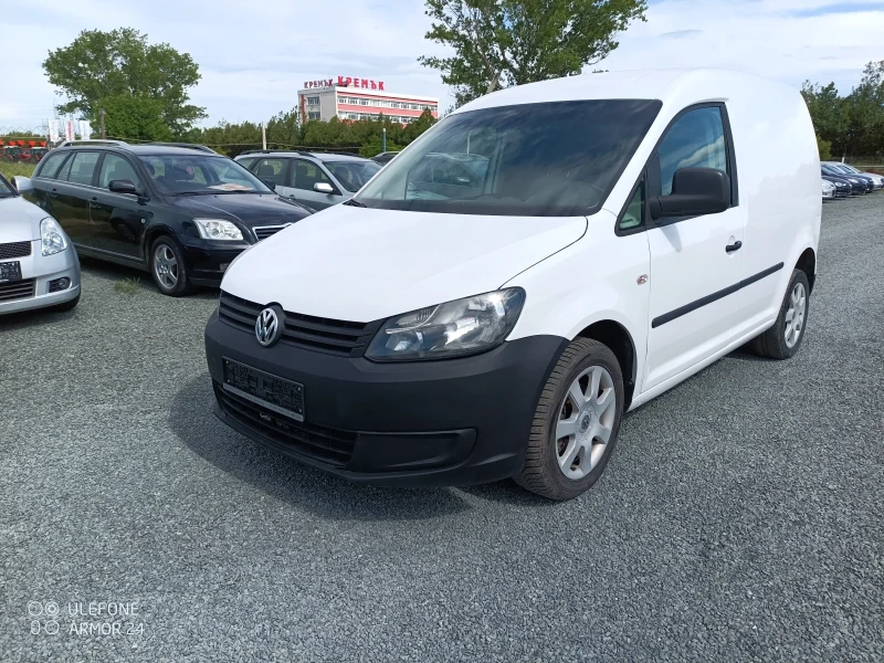 VW Caddy 2.0 газ, снимка 1 - Автомобили и джипове - 47058271