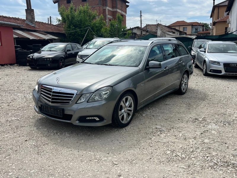 Mercedes-Benz E 200 2.2 CDI AVANTGARDE, снимка 7 - Автомобили и джипове - 47159810
