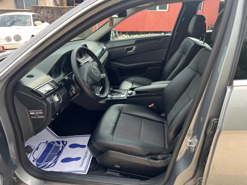 Mercedes-Benz E 200 2.2 CDI AVANTGARDE, снимка 11 - Автомобили и джипове - 47159810
