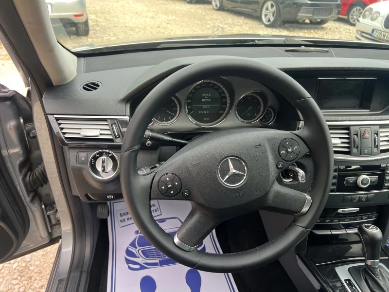 Mercedes-Benz E 200 2.2 CDI AVANTGARDE, снимка 10 - Автомобили и джипове - 47159810