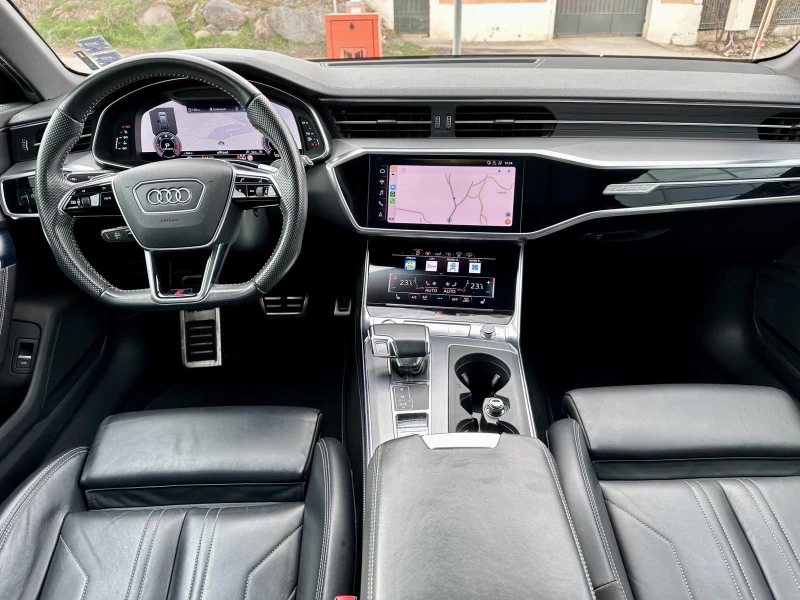 Audi A6 5.0TDI S-line* HD MATRIX* B&O* NIGHT VISON* FULL, снимка 6 - Автомобили и джипове - 47404019