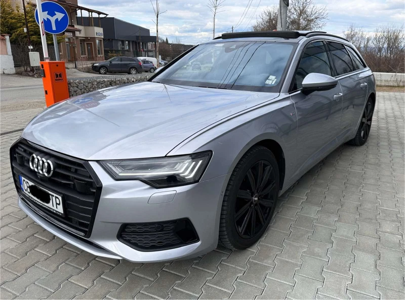 Audi A6 5.0TDI S-line* HD MATRIX* B&O* NIGHT VISON* FULL, снимка 2 - Автомобили и джипове - 47404019