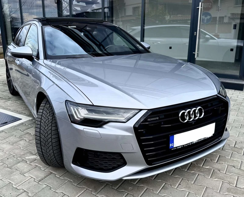 Audi A6 5.0TDI S-line* HD MATRIX* B&O* NIGHT VISON* FULL, снимка 1 - Автомобили и джипове - 47501661