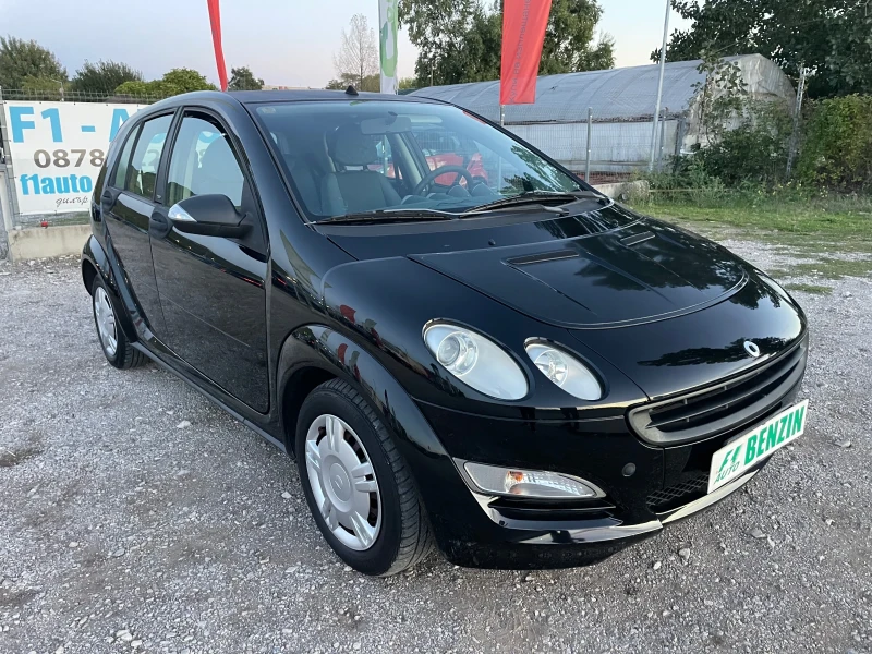 Smart Forfour 1.3i-95-ITALIA, снимка 3 - Автомобили и джипове - 47444778