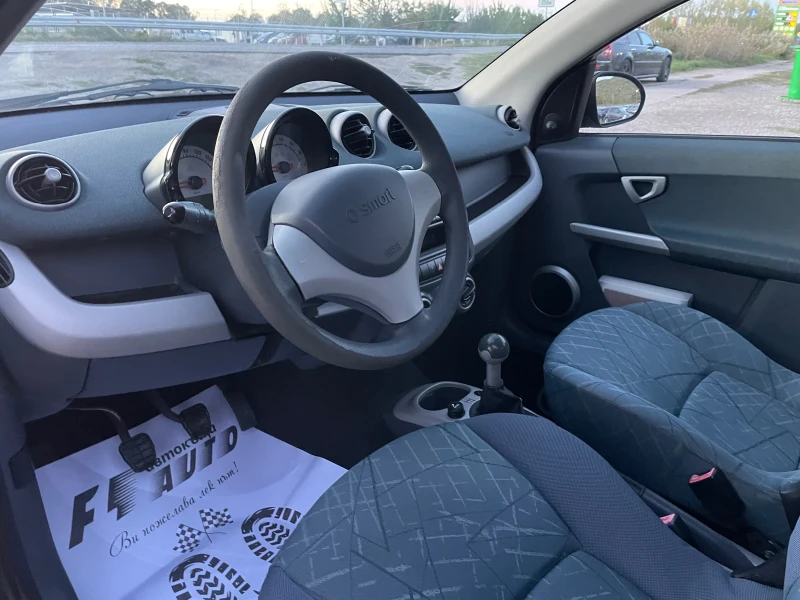 Smart Forfour 1.3i-95-ITALIA, снимка 11 - Автомобили и джипове - 47444778