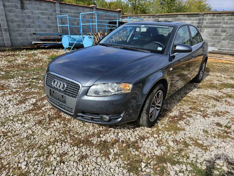 Audi A4, снимка 1 - Автомобили и джипове - 47481797