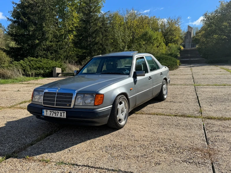 Mercedes-Benz 124 2.5 чист дизел, снимка 1 - Автомобили и джипове - 47617963