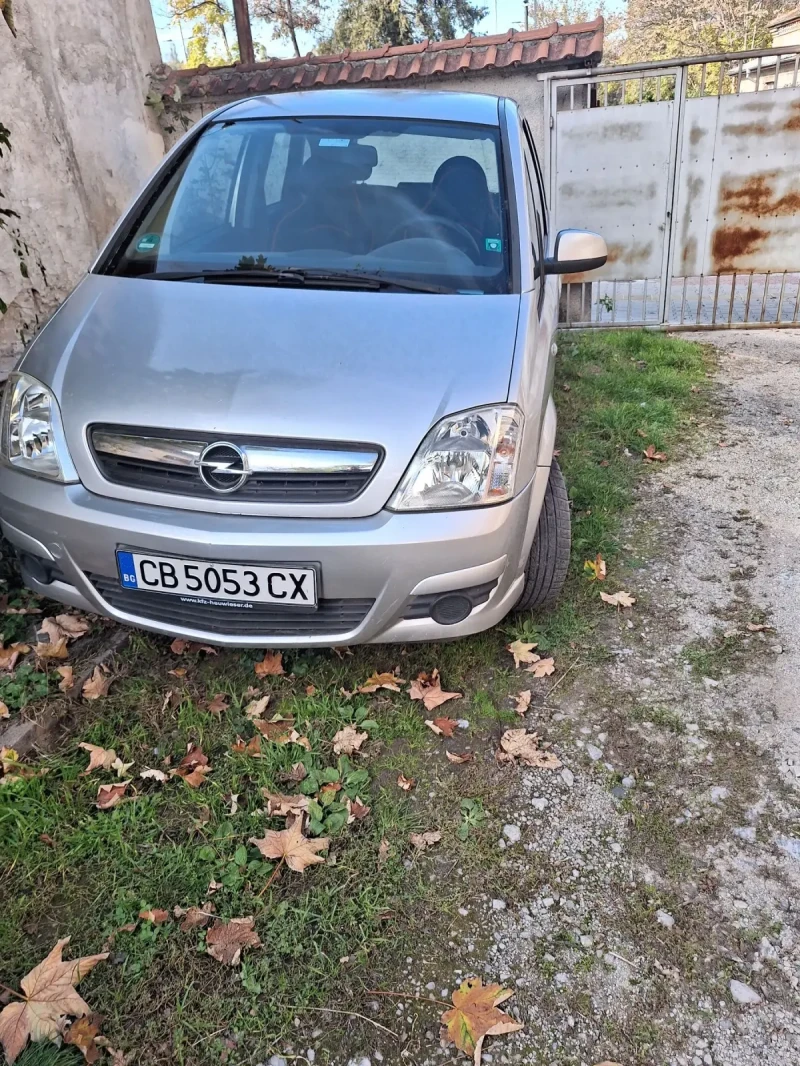 Opel Meriva, снимка 1 - Автомобили и джипове - 47688803