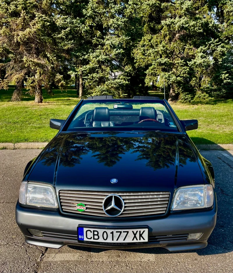 Mercedes-Benz SL, снимка 2 - Автомобили и джипове - 47701516