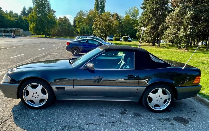 Mercedes-Benz SL, снимка 8 - Автомобили и джипове - 49381577