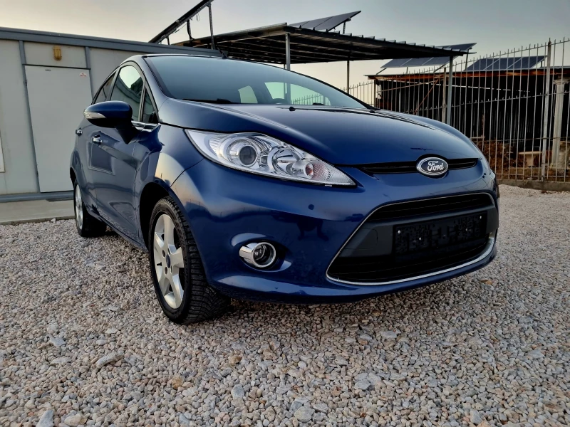 Ford Fiesta 1.4i+ Gaz 82ks., снимка 4 - Автомобили и джипове - 47762561