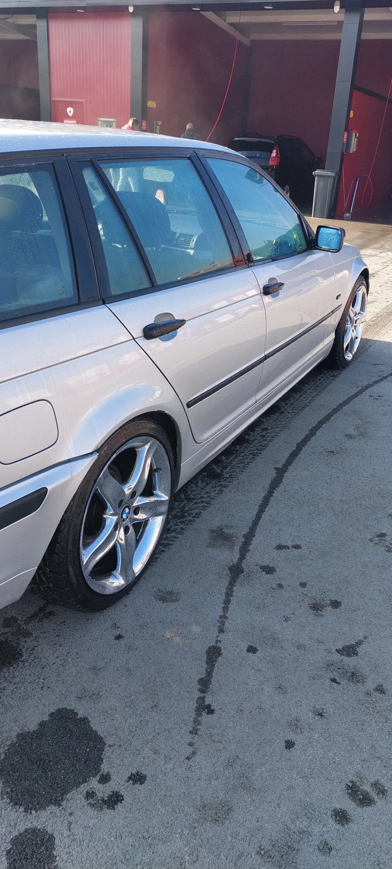 BMW 320 Bmw 320d, снимка 9 - Автомобили и джипове - 47912764