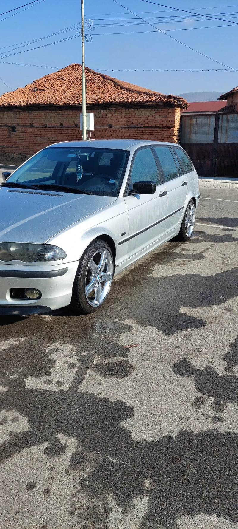 BMW 320 Bmw 320d, снимка 6 - Автомобили и джипове - 47912764