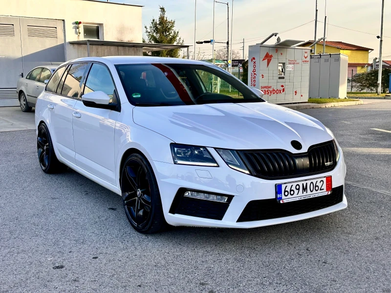 Skoda Octavia VRS АВТОМАТ ПОДГРЕВ CARPLAY FULL LED, снимка 3 - Автомобили и джипове - 48029059