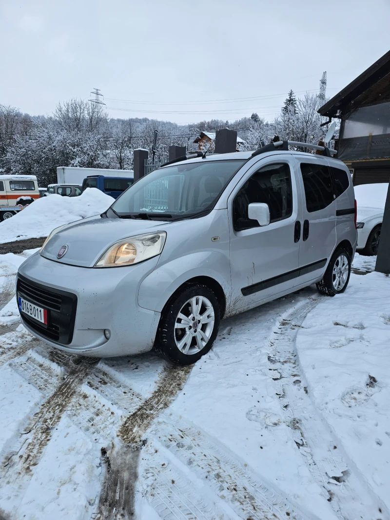 Fiat Qubo Automatic , снимка 1 - Автомобили и джипове - 48454434