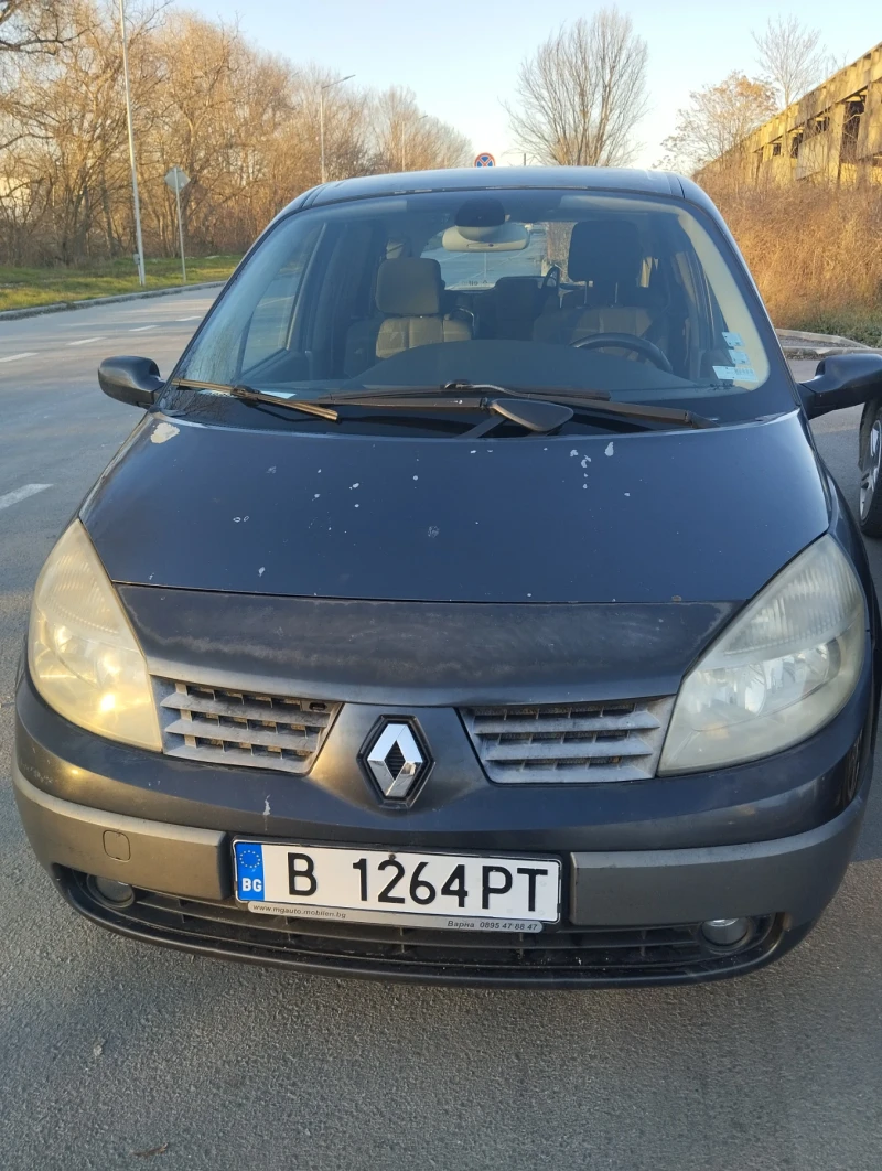 Renault Scenic, снимка 1 - Автомобили и джипове - 48610081