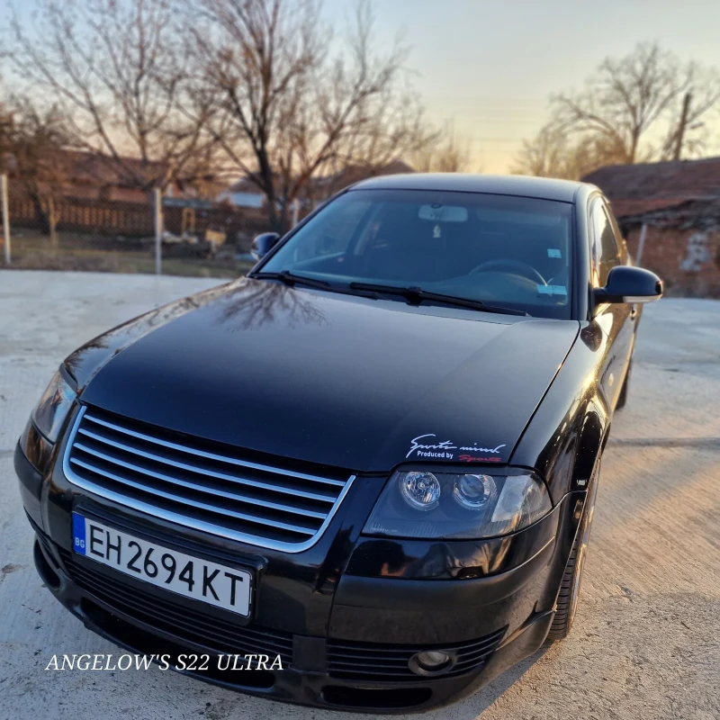 VW Passat 1.9 TDI, снимка 1 - Автомобили и джипове - 48708372