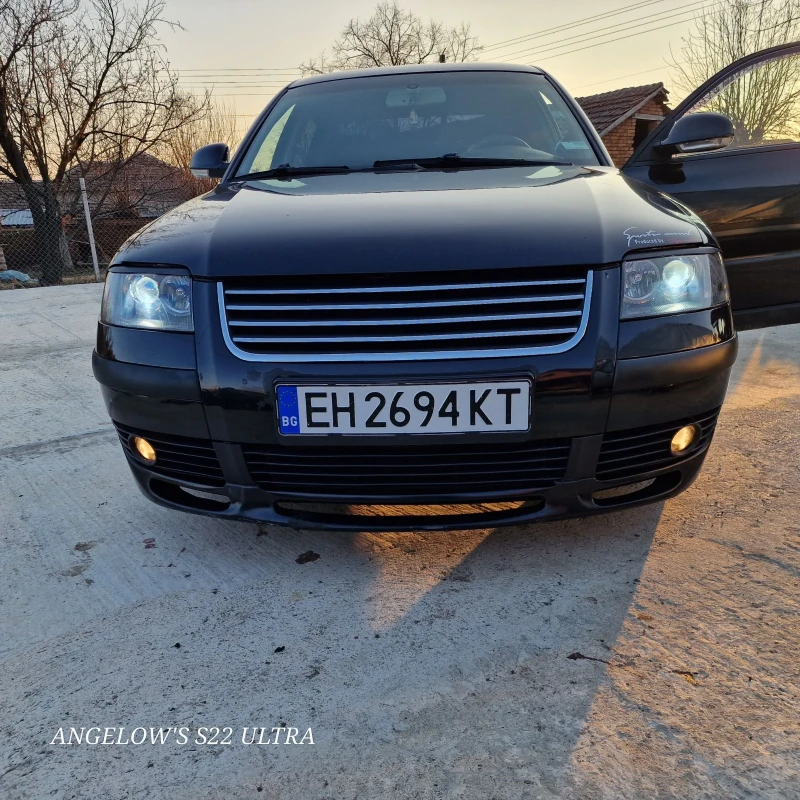 VW Passat 1.9 TDI, снимка 3 - Автомобили и джипове - 48708372