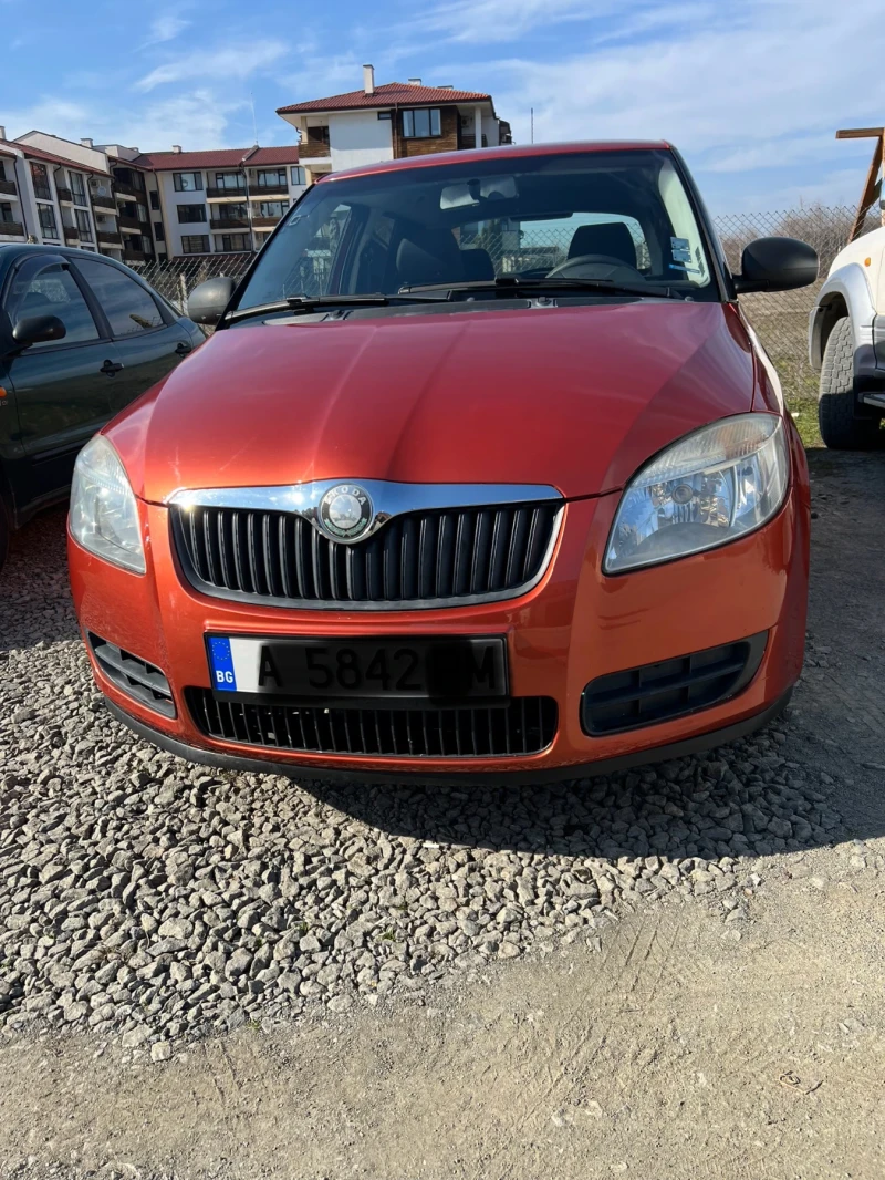 Skoda Fabia, снимка 1 - Автомобили и джипове - 49422524