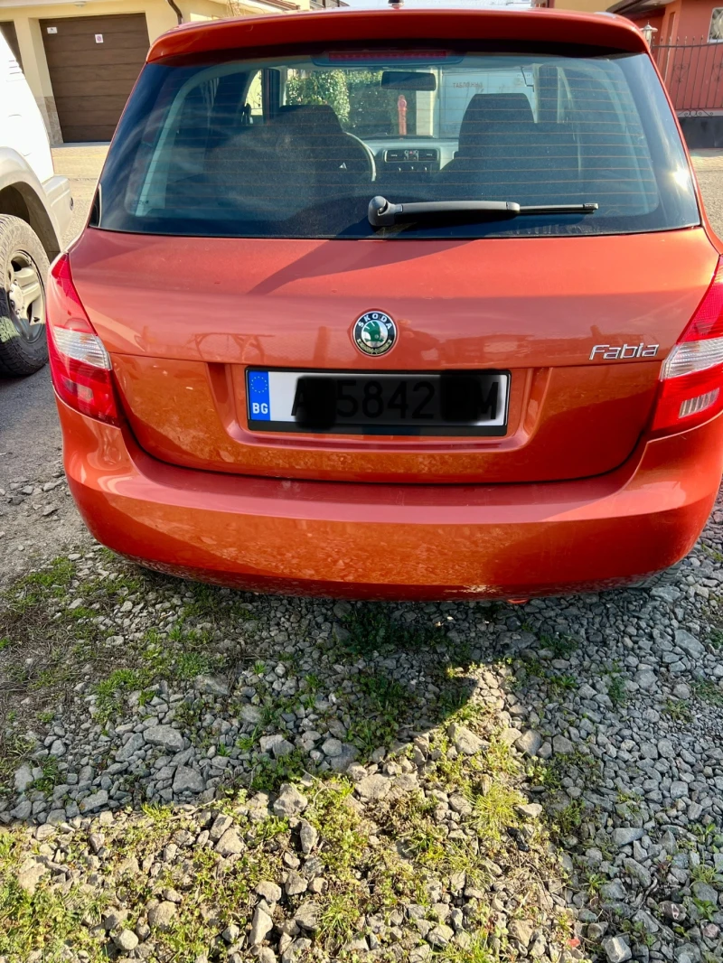 Skoda Fabia, снимка 4 - Автомобили и джипове - 49422524