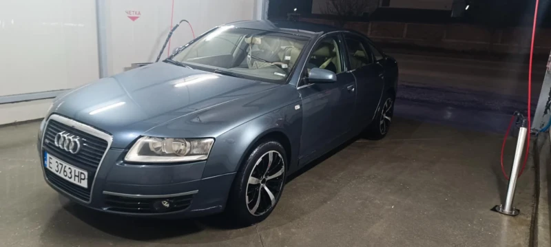 Audi A6, снимка 3 - Автомобили и джипове - 49593224