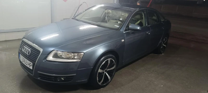 Audi A6, снимка 9 - Автомобили и джипове - 49593224