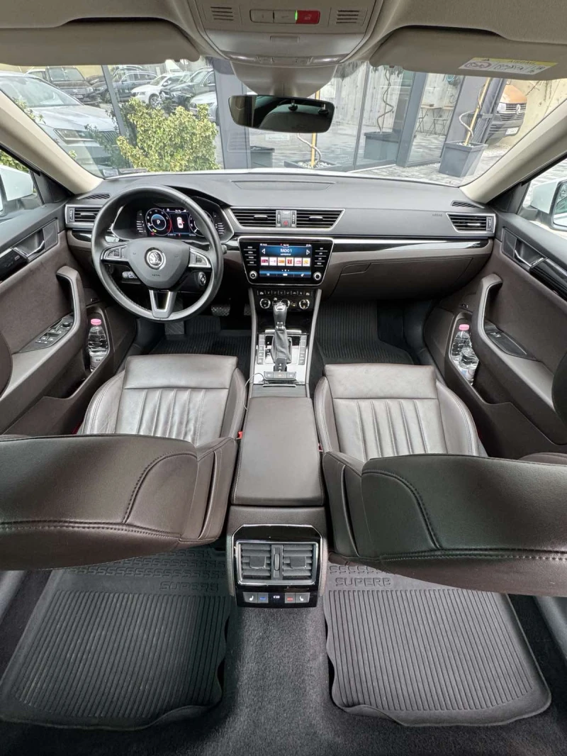 Skoda Superb L&K, снимка 13 - Автомобили и джипове - 49658223