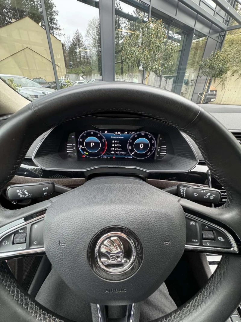 Skoda Superb L&K, снимка 14 - Автомобили и джипове - 49658223