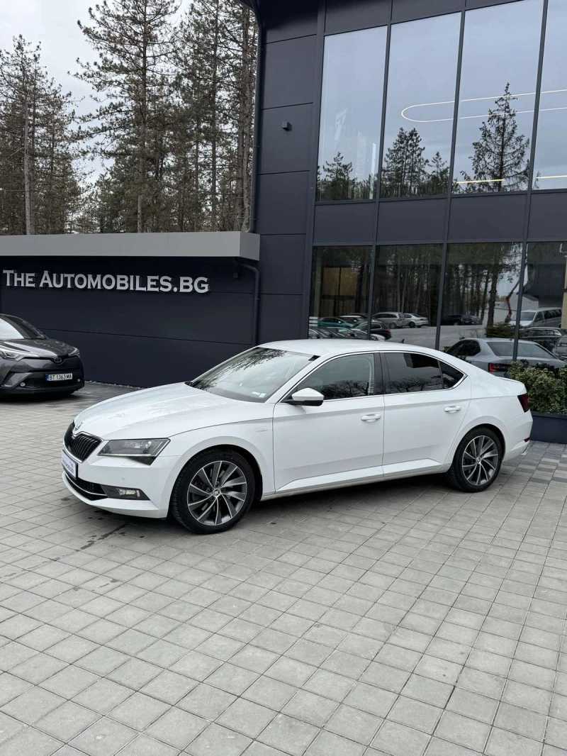 Skoda Superb L&K, снимка 3 - Автомобили и джипове - 49658223