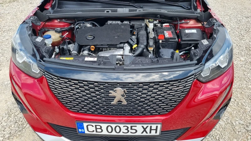 Peugeot 2008 1.5 BlueHDI GT LINE Navi Cam Led Keyless 2020г! E6, снимка 15 - Автомобили и джипове - 50011679
