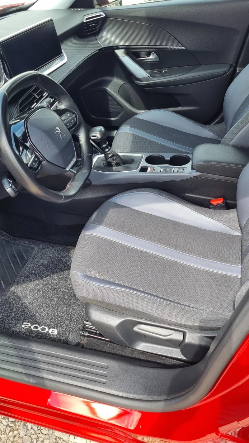 Peugeot 2008 1.5 BlueHDI GT LINE Navi Cam Led Keyless 2020г! E6, снимка 8 - Автомобили и джипове - 50011679
