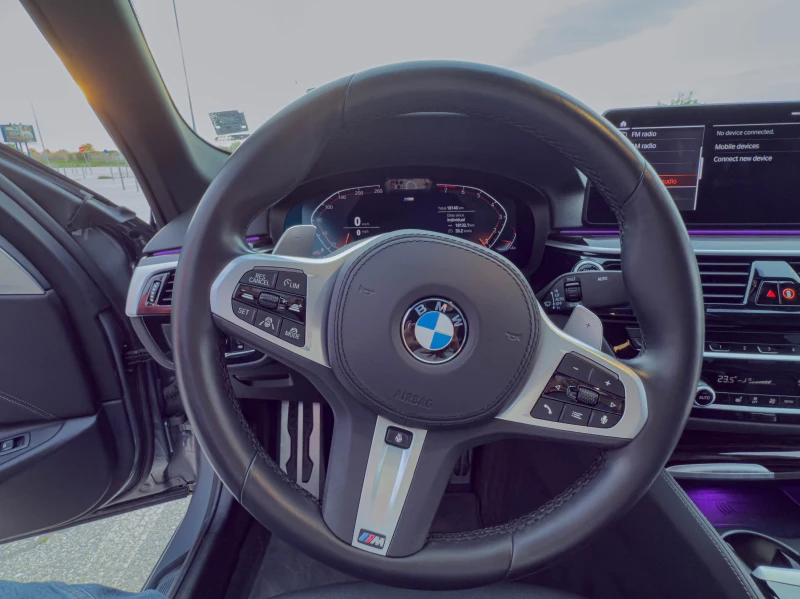 BMW 540, снимка 13 - Автомобили и джипове - 52407664
