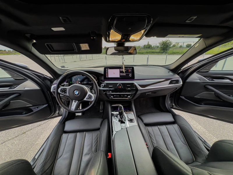 BMW 540, снимка 10 - Автомобили и джипове - 52407664