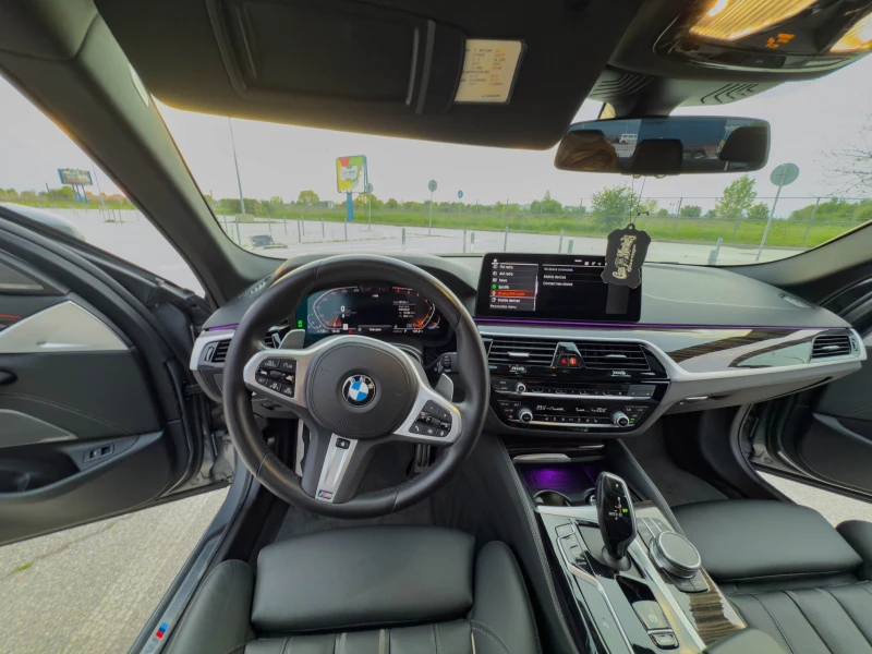 BMW 540, снимка 11 - Автомобили и джипове - 52407664