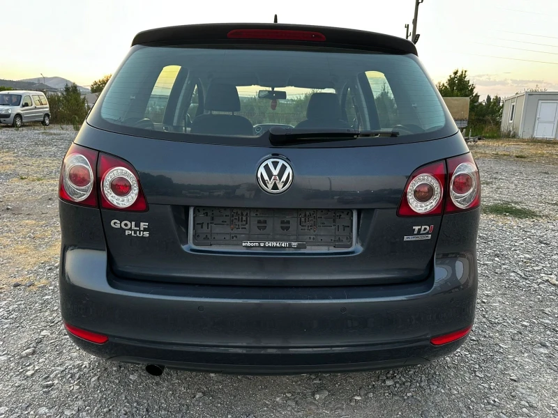 VW Golf Plus 1.6 TDI - HIGHLINE, снимка 6 - Автомобили и джипове - 51109819