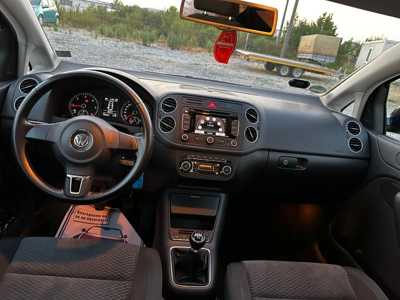 VW Golf Plus 1.6 TDI - HIGHLINE, снимка 14 - Автомобили и джипове - 51109819