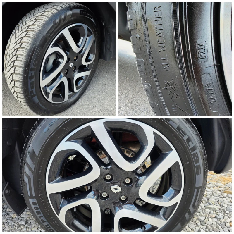 Renault Captur 1.5dci Intens Full euro 6b, снимка 15 - Автомобили и джипове - 51120405