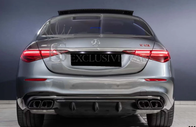 Mercedes-Benz S 63 AMG E PERFORMANCE* LONG * PANO* BURMESTER 3D* 3xTV* , снимка 5 - Автомобили и джипове - 51495573