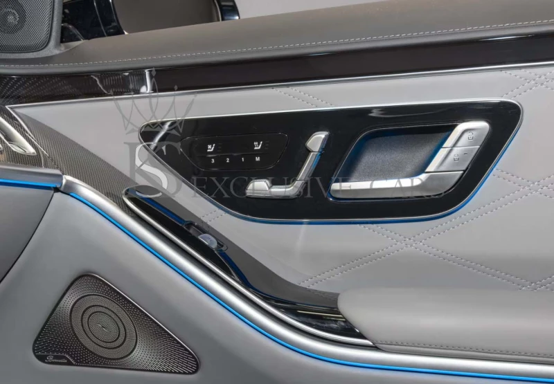 Mercedes-Benz S 63 AMG E PERFORMANCE* LONG * PANO* BURMESTER 3D* 3xTV* , снимка 7 - Автомобили и джипове - 51495573